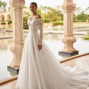 VDO NOVIA ROSA CLARÁ MOD: OMIC