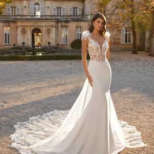 VDO NOVIA ROSA CLARÁ MOD: VIRREY