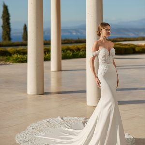 VDO NOVIA ROSA CLARA MODELO VELVET