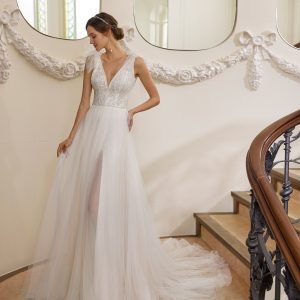 VDO NOVIA ROSA CLARA MODELO QUEEN