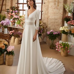 VDO NOVIA ROSA CLARÁ MOD: XARAIA