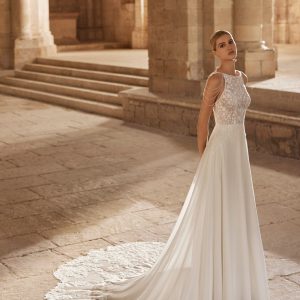 VDO NOVIA ROSA CLARÁ MOD: LIBBY