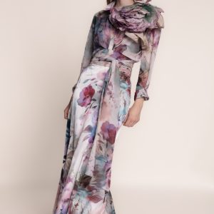 CONJUNTO FALDA Y CAMISA MATILDE CANO MOD: 4509