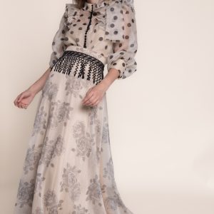 CONJUNTO FALDA Y CAMISA MATILDE CAMO MOD: 4521