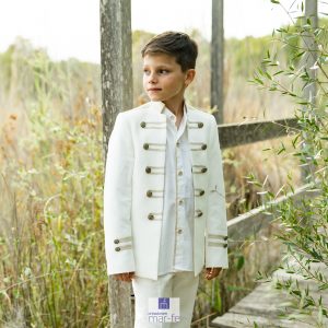 TRAJE COMUNION MAR-FE MOD: 8101